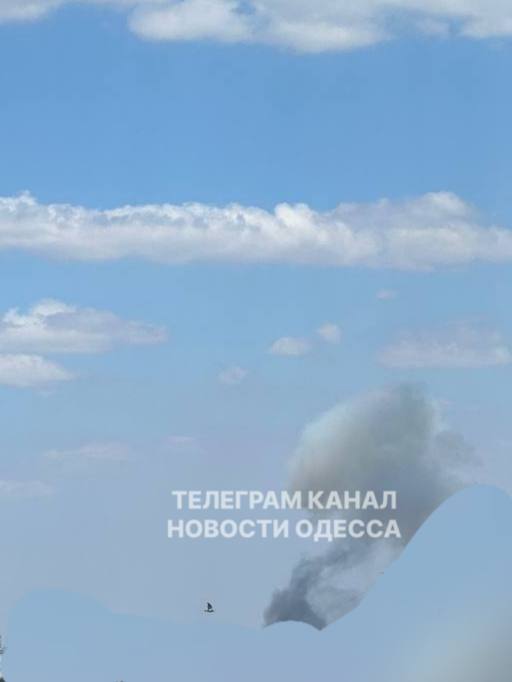 Explosions were reported in Odesa. Ballistic missile strike