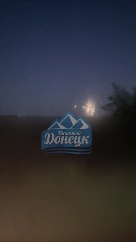 Explosions were reported in Donetsk and Makiivka