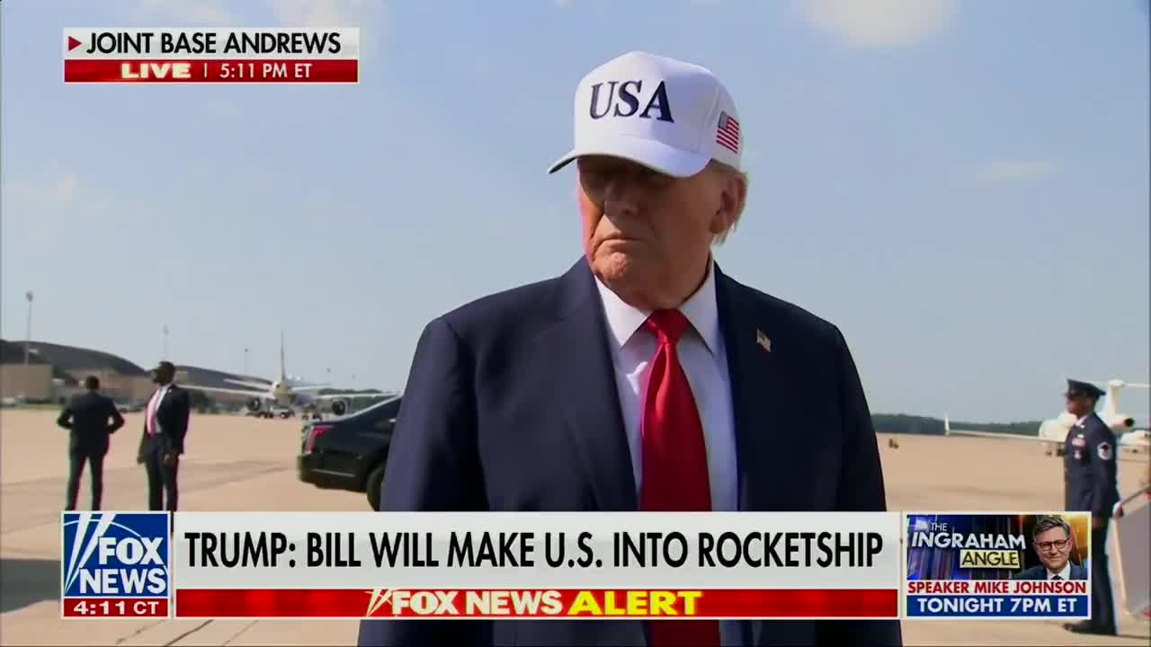 Trump on his call with Putin: We also talked about the war with Ukraine, and I'm not happy about that . I didn't make any progress with him today at all
