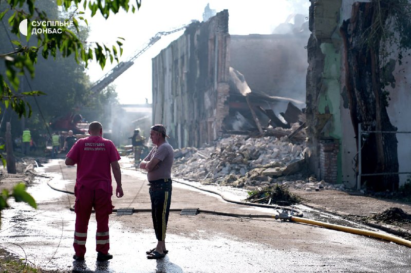 3 people wounded as result of shelling with Tornado-S MLRS overnight