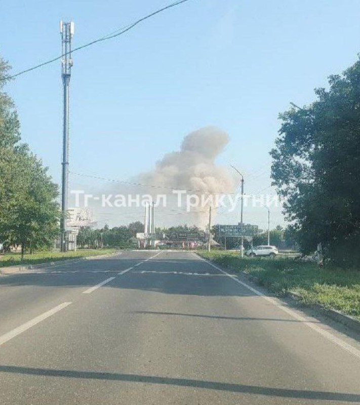 Drones strikes have been reported in Starobilsk and Svatove