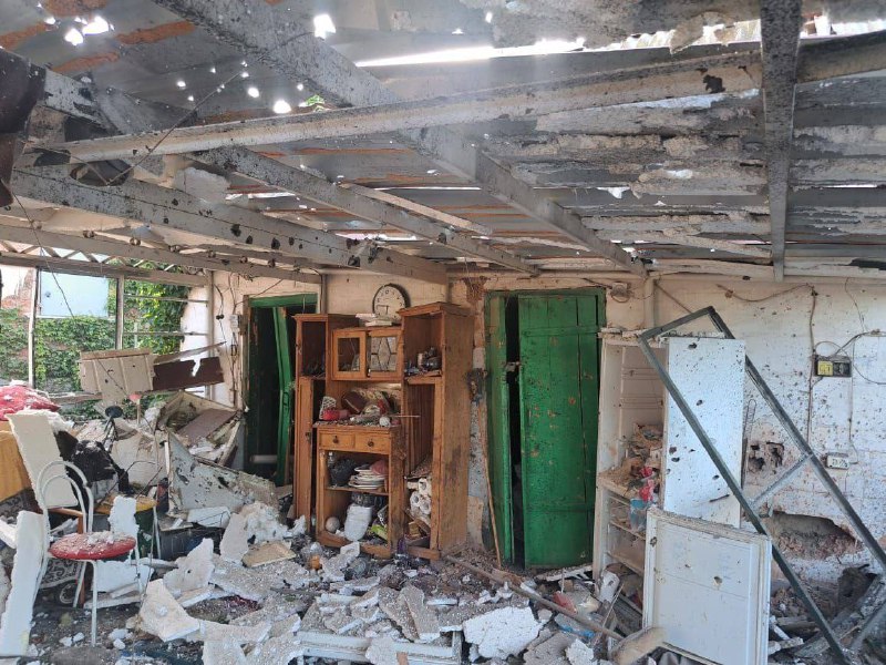 2 people wounded in Nikopol district as result of Russian attacks with artillery, MLRS GRAD and FPV drones today