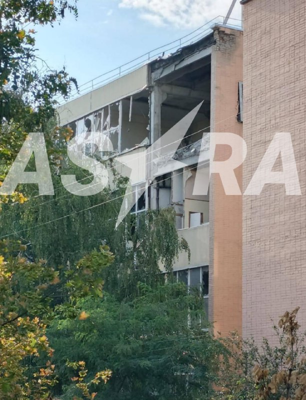 Drones have damaged a building of Rostelecom communication company in Novocherkassk of Rostov region