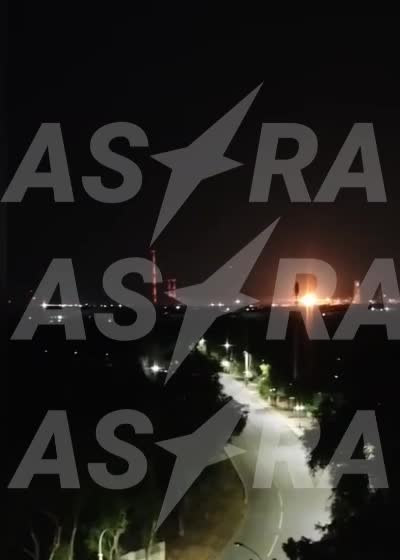 According to mayor about 37 drones had attacked a plant in Nevinnomyssk, Stavropolskiy kray