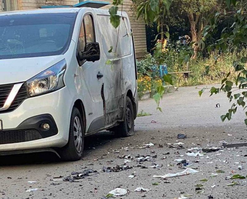 3 people wounded as result of FPV drone strike in Mezhova of Dnipropetrovsk region