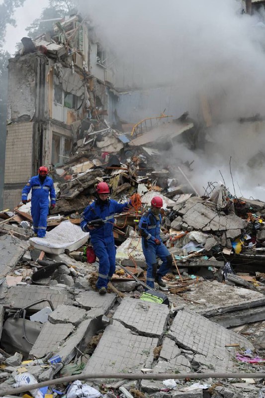 Death toll of Russian attack in Kyiv increased to 6, including 6 years old child