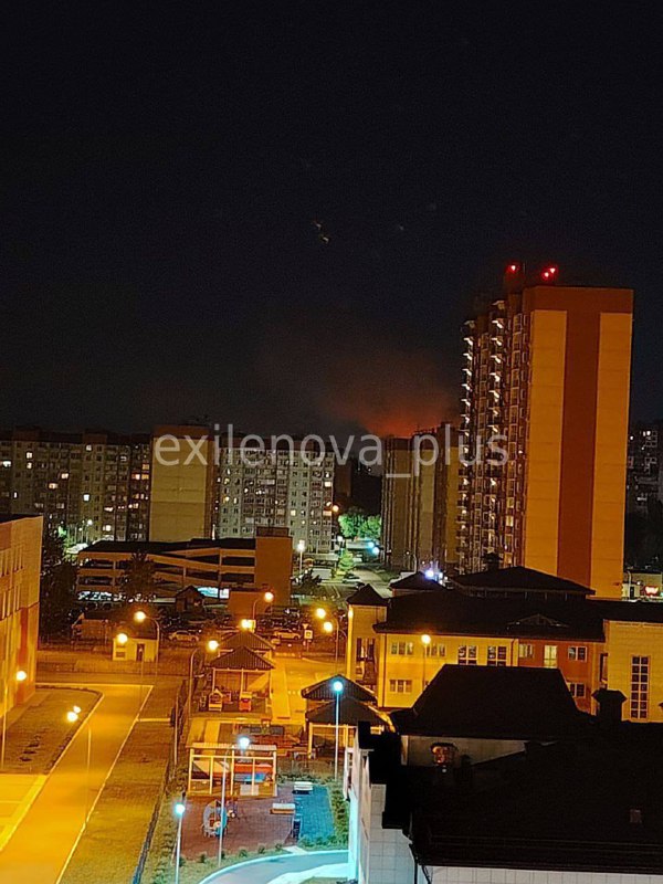 Several fires reported in Voronezh during drones raid
