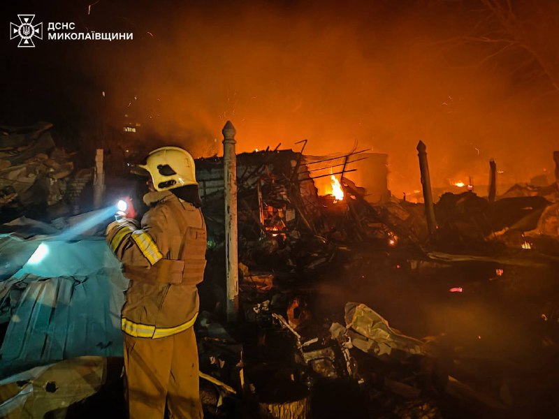 3 people wounded as result of Russian attack in Mykolaiv
