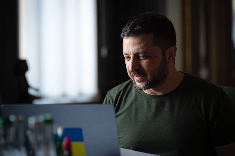 President of Ukraine Zelensky had a phone call with PM of Poland Tusk