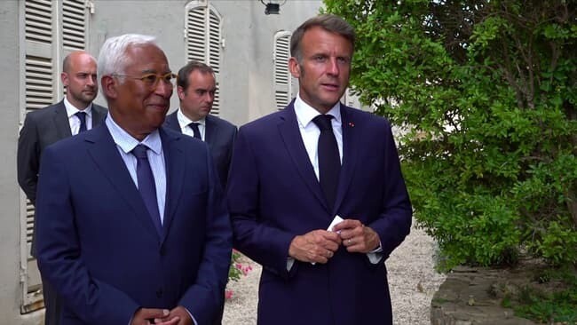 Territorial issues will only be negotiated by Zelensky, Macron says