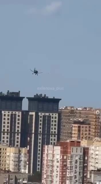 Drone has crashed into residential building in Rostov