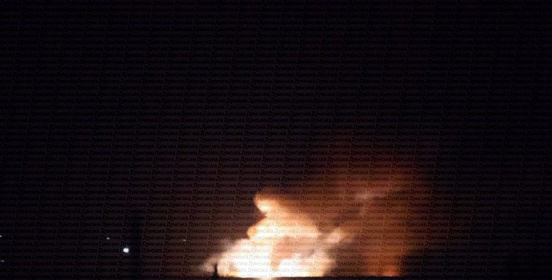 Fire in Odesa after ballistic missiles strikes