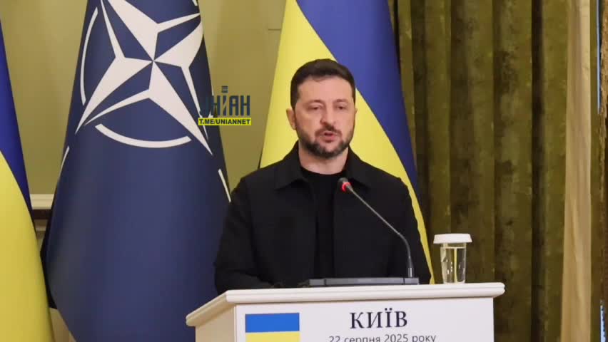 President Zelensky met with NATO Secretary General Rutte in Kyiv. Russia is doing everything possible to prevent my meeting with Putin from taking place, - says Zelensky
