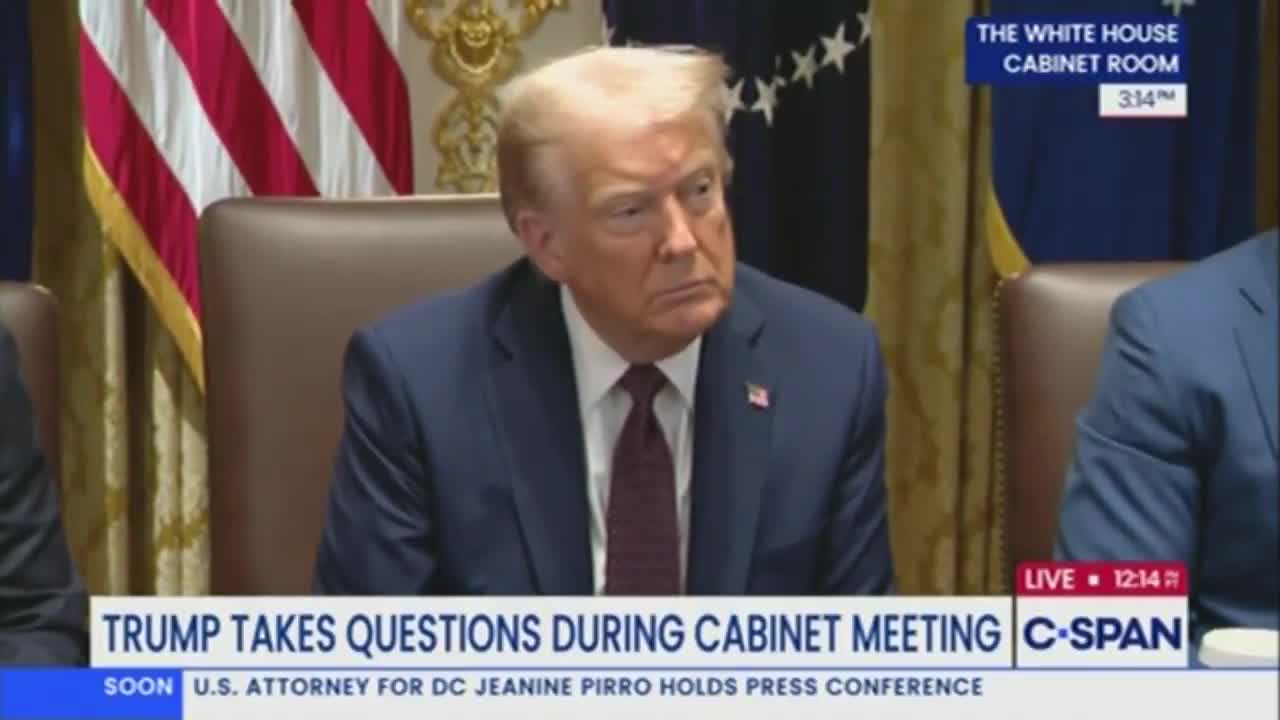 Reporter: Lavrov says Putin will not sign a deal with Zelenskyy because Russia views him as illegitimate.  Trump: Doesn't matter what they say. It's all bullshit. It's posturing.  Witkoff: I agree