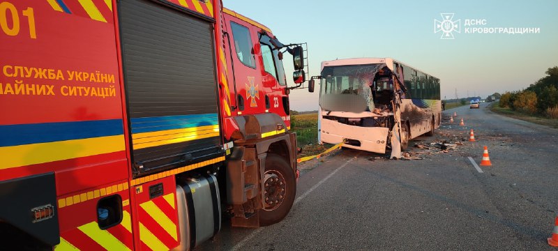 6 killed in a road accident in Kirovohrad region of Ukraine. 6 more wounded
