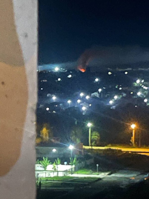 Explosions were reported in Oryol