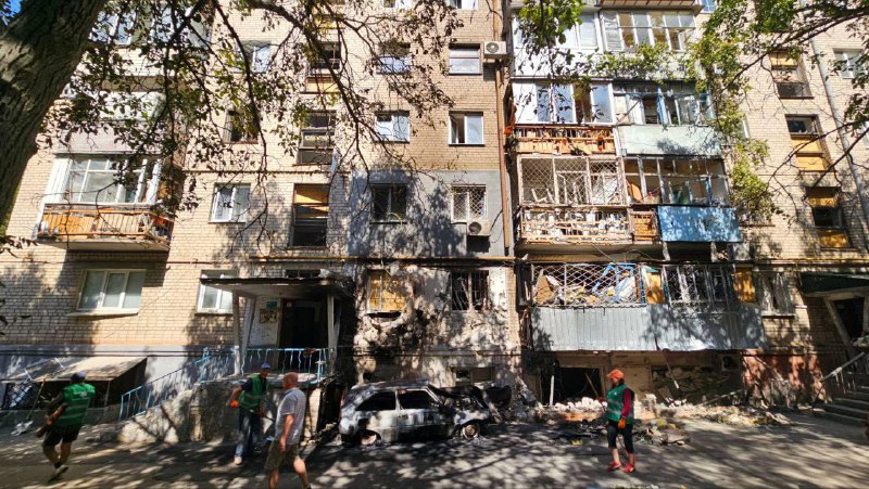 6 people wounded as result of shelling in Kherson