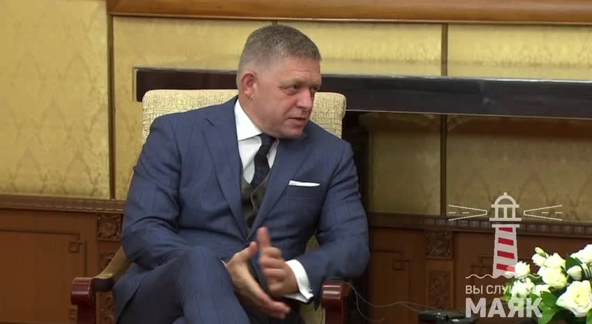 Putin at meeting with Fico: Ukraine's membership in NATO is unacceptable