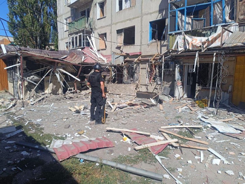 9 people killed, 17 wounded as result of Russian bombardment in Kostiantynivka