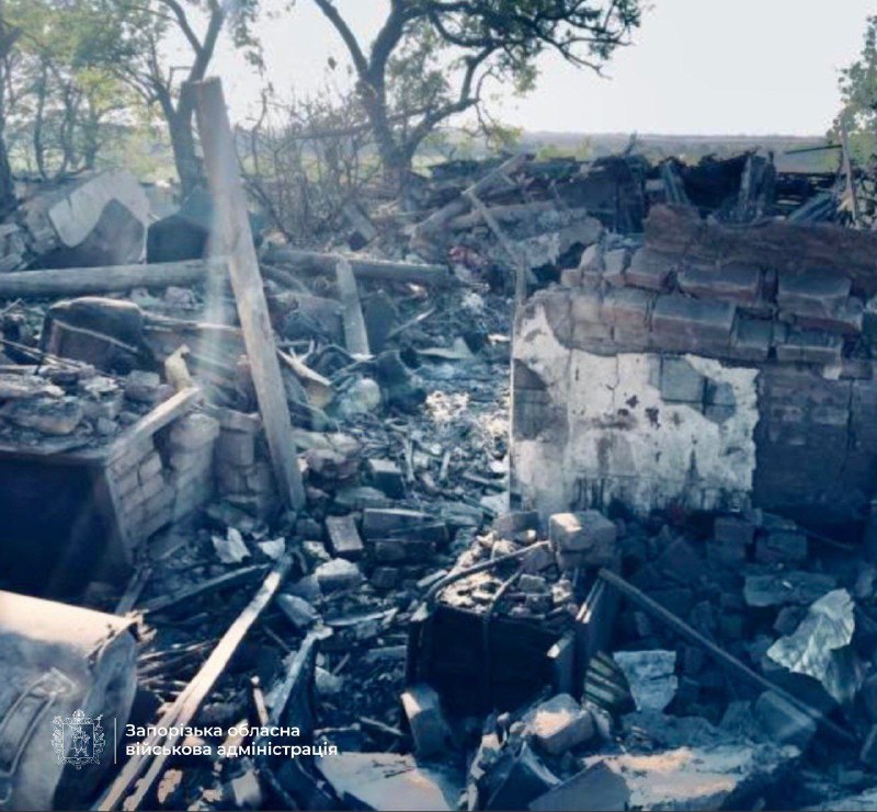 2 people killed as result of aitrstrikes in Novopavlivka of Zaporizhzhia region