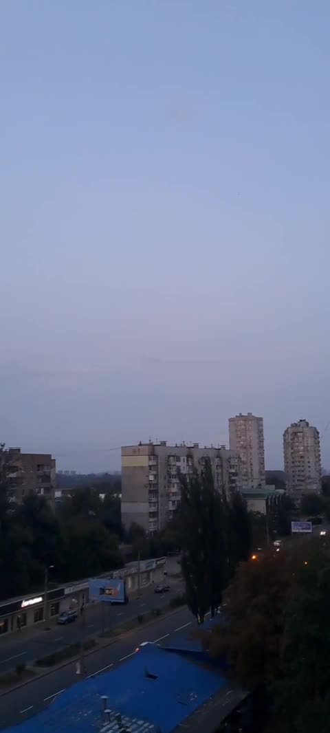 Missile strike reported in Donetsk