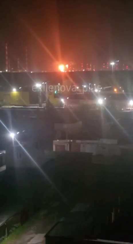 Drones have attacked oil refinery in Kirishi of Leningrad region
