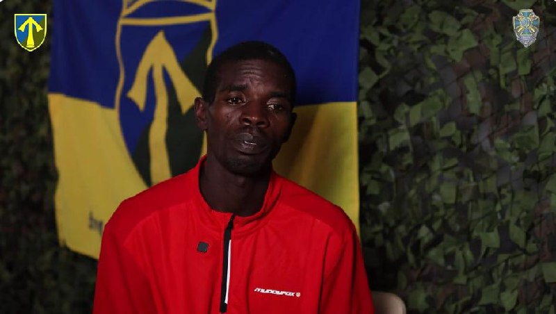 Ukrainian military captured serviceman of Russian army with citizenship of Kenya at Vovchansk direction