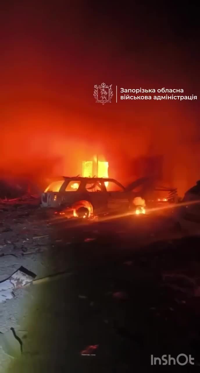 Russian aviation conducted 5 airstrikes at Zaporizhzhia