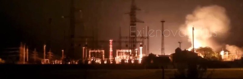 Ukrainian drones have attacked railway substation in Staroderevyansky, Krasnodar region