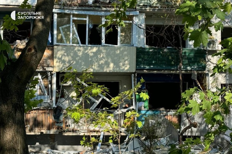 27 people, including 3 children wounded as result of Russian attacks in Zaporizhzhia