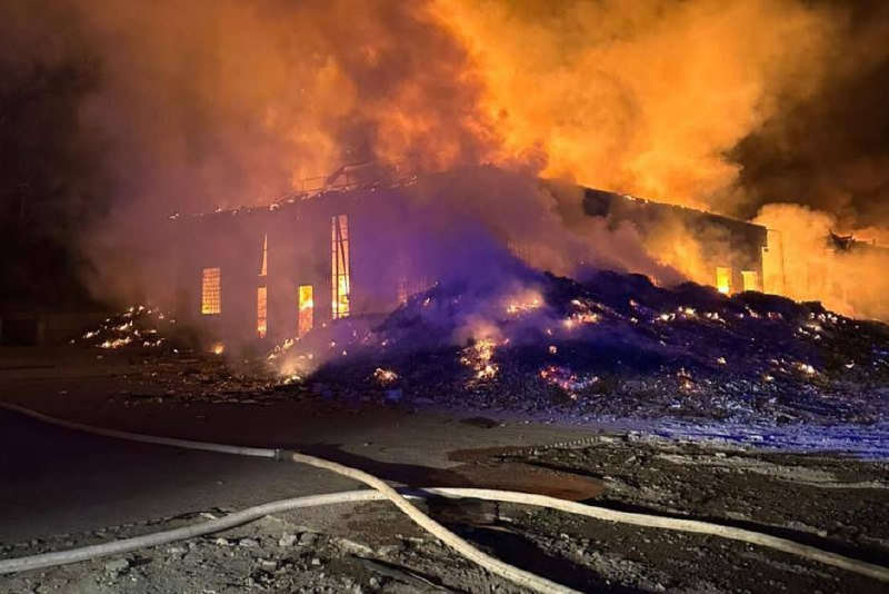 Wine factory was destroyed as result of Russian attack in Odesa region