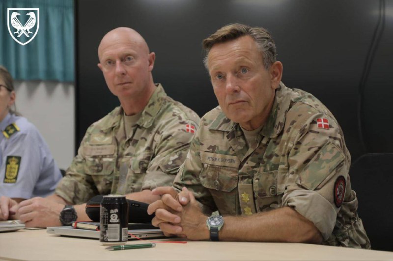 Ukrainians have begun teaching Danes to shoot down drones: training is taking place in Denmark, — General Staff of the Armed Forces of Ukraine