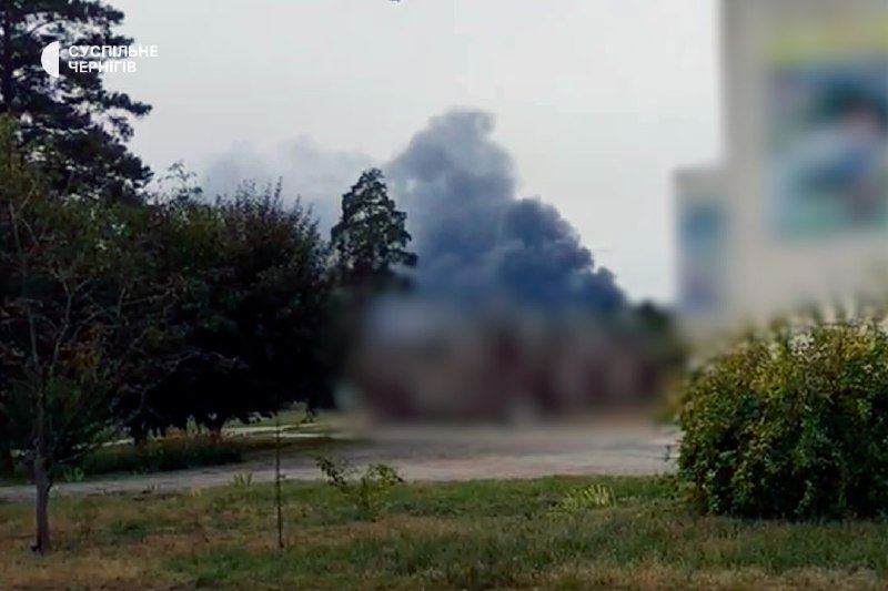 Power blackout in Slavutich after attack at the substation