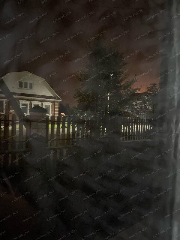 Drones raid reported in Kstovo of Nizhniy Novgorod region