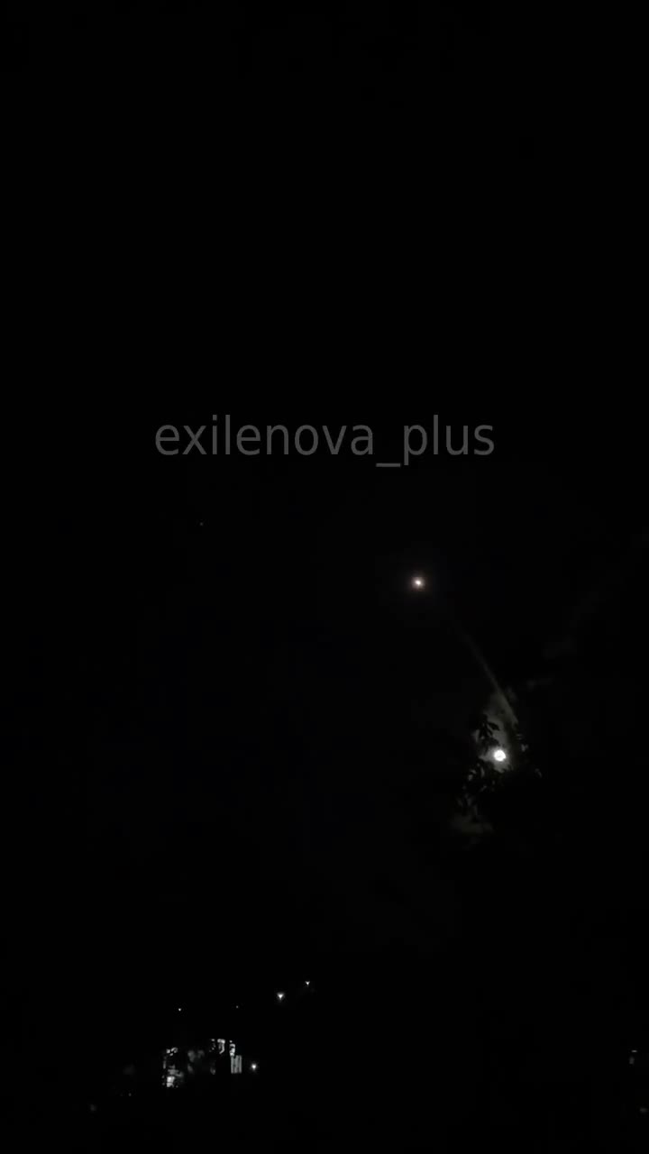 Drones raid in Tuapse of Krasnodar Krai