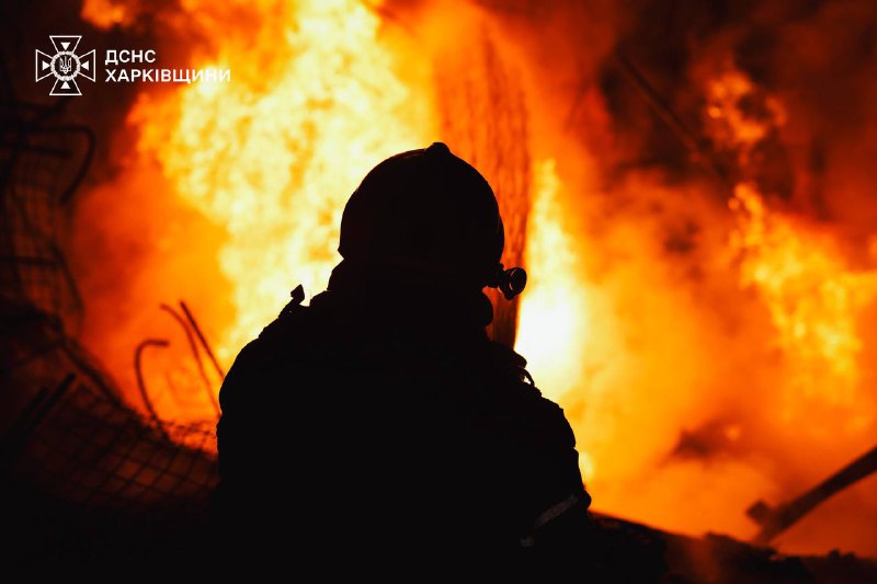 4 people wounded as result of drone strikes in Kharkiv