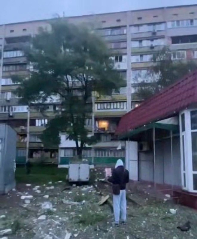 Explosion was reported in an apartment at Zodchych street in Kyiv