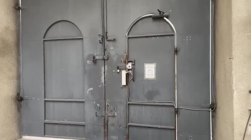 Security service of Ukraine and police conducting searches at Lavra cathedral in Pochaiv