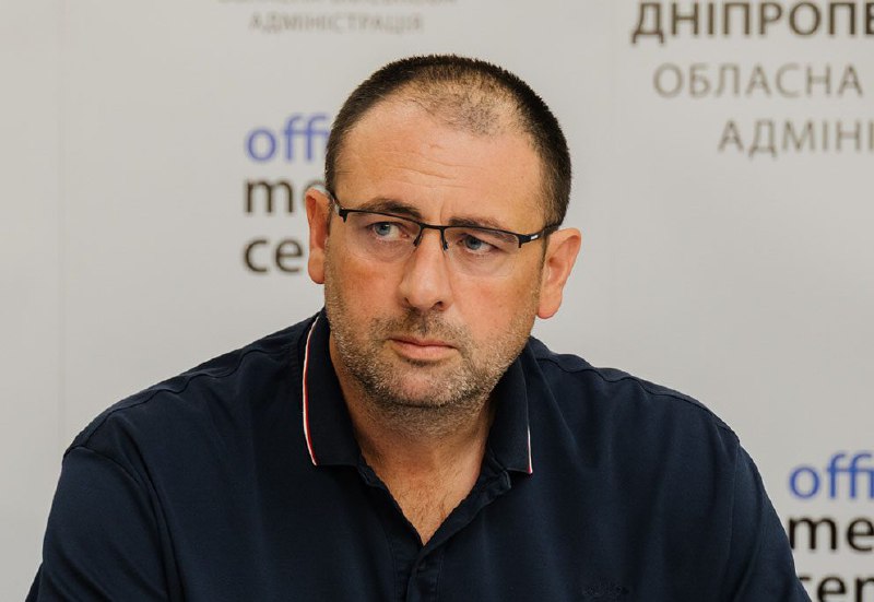 Vladyslav Haivanenko will temporarily act as the head of the Dnipropetrovsk Regional State Administration