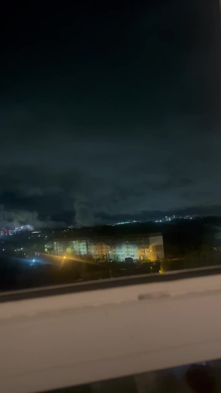 Explosions were reported in Tula, air defense worked