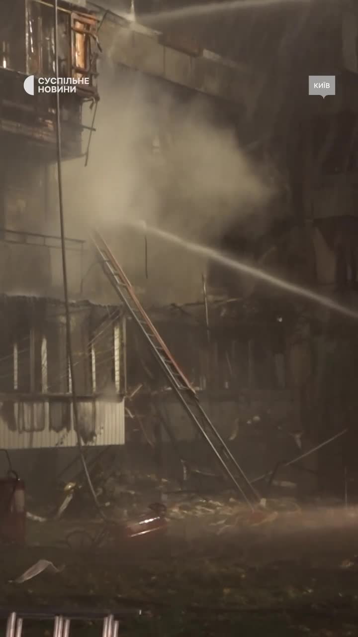 3 person killed, 29 wounded as result of Russian drones strike in Kyiv overnight