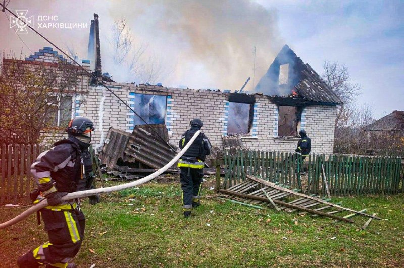 1 person killed as result of drone strike in Shevchenkove Pershe, Kharkiv Oblast