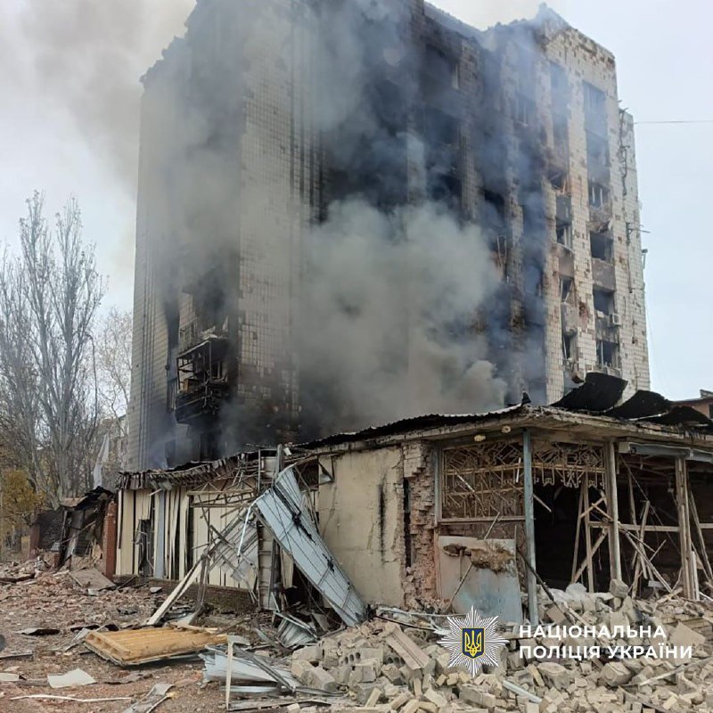 2 people killed and 3 wounded as result of Russian bombardment in Donetsk region yesterday