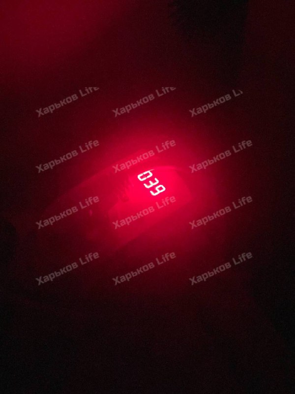 Power blackout in Kharkiv