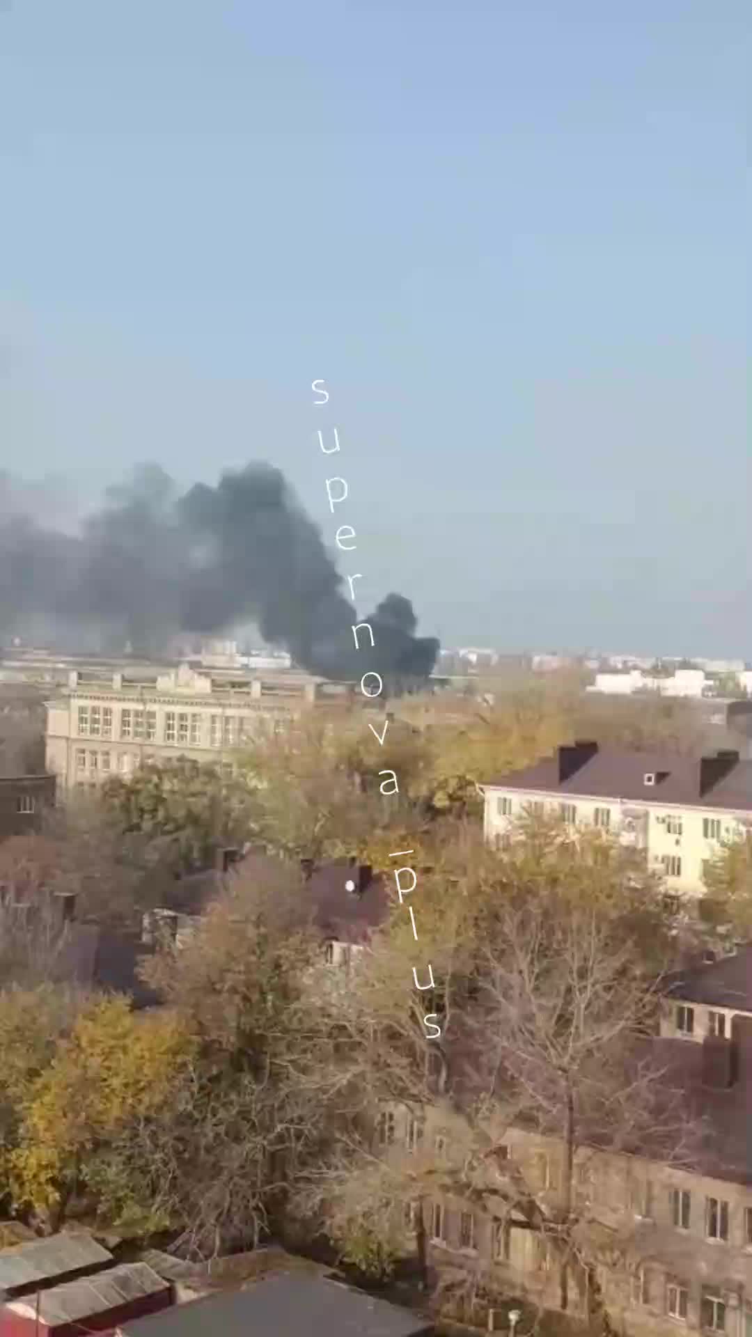 2 explosions were reported at the substation in Taganrog of Rostov region
