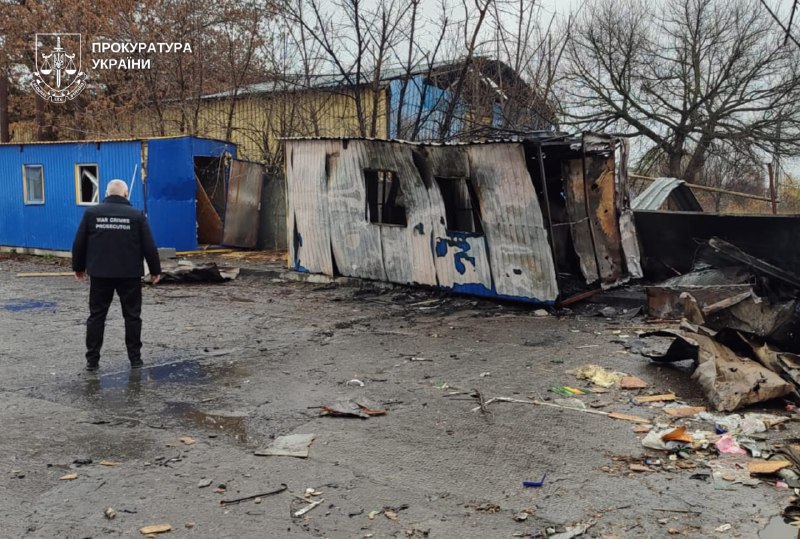 Damage in Pavlohrad as result of overnight attacks