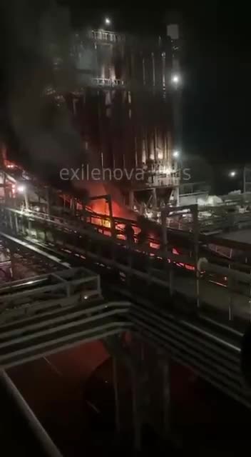 Drones raid was reported at the enterprise in Kursk region