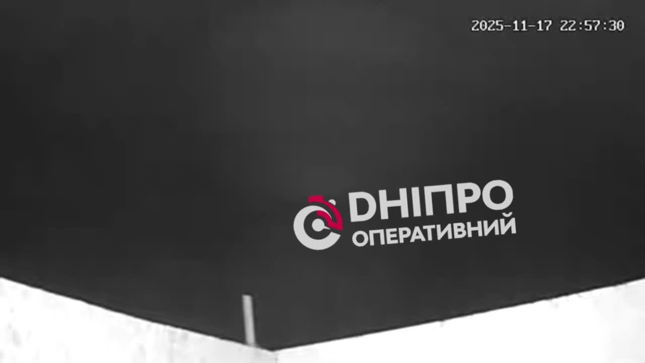 Many fires in Dnipro city as result of drones raid