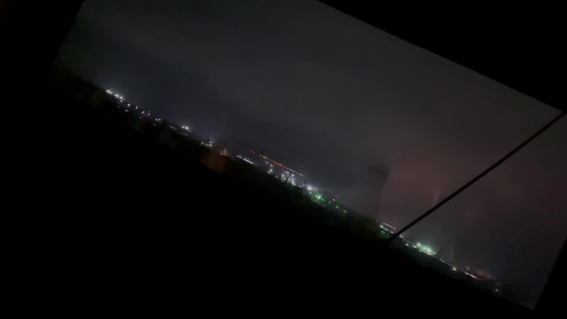 Drones have attacked power plant in Zuhres at the occupied part of Donetsk region
