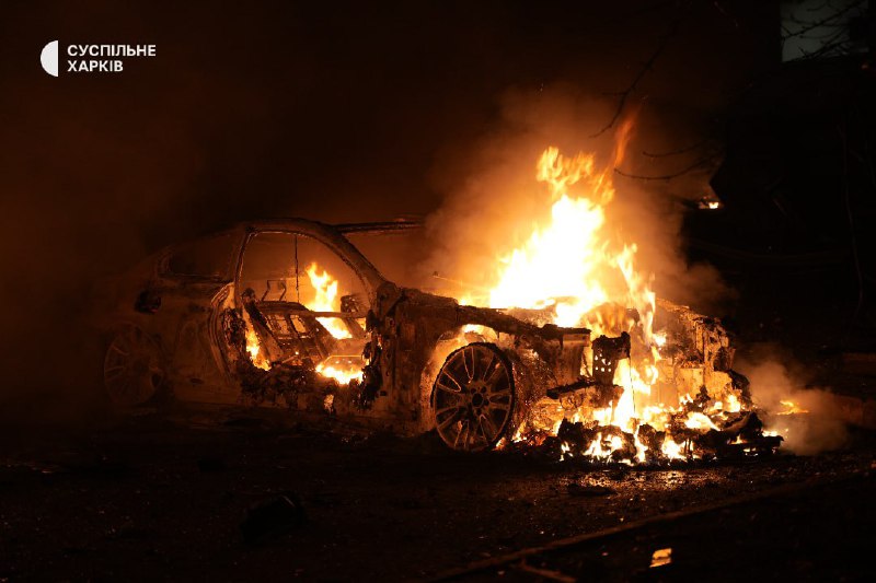 32 people wounded as result of drones strikes in Kharkiv